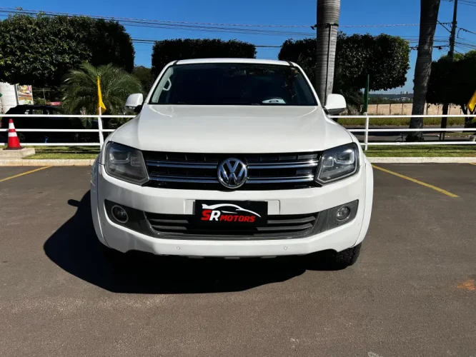 VOLKSWAGEN Amarok 2.0 16V 4X4 CABINE DUPLA HIGHLINE TURBO INTERCOOLER AUTOM�TICO, Foto 7