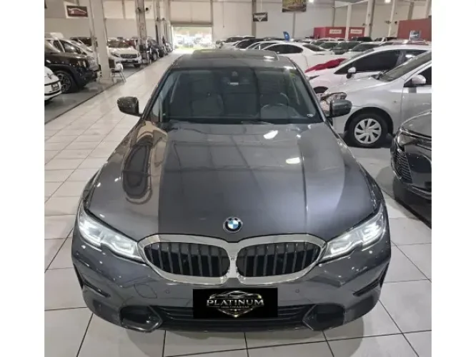 BMW 320I 2.0 16V 4P SPORT GP ACTIVE FLEX AUTOM�TICO, Foto 2