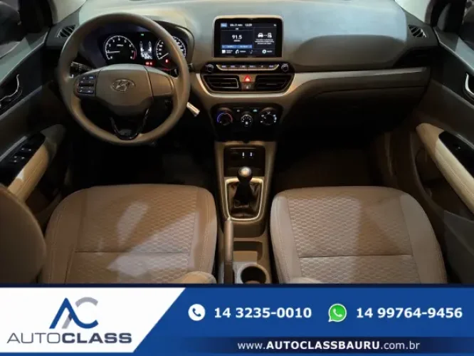 HYUNDAI HB 20 Sedan 1.0 12V 4P FLEX EVOLUTION, Foto 8