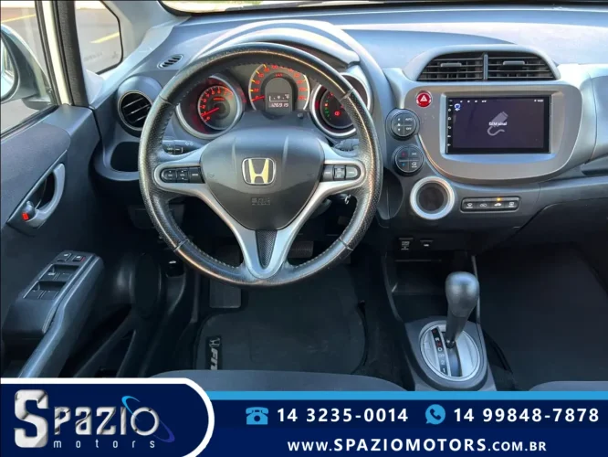 HONDA Fit 1.5 16V 4P EX FLEX AUTOM�TICO, Foto 8
