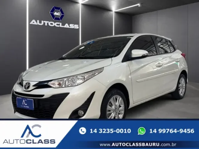 TOYOTA Yaris Hatch 1.3 16V 4P FLEX XL PLUS TECH MULTIDRIVE AUTOMTICO CVT, Foto 1