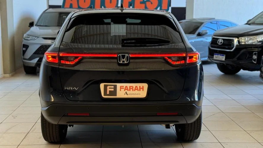 HONDA HR-V 1.5 16V 4P FLEX EXL AUTOMTICO CVT, Foto 10