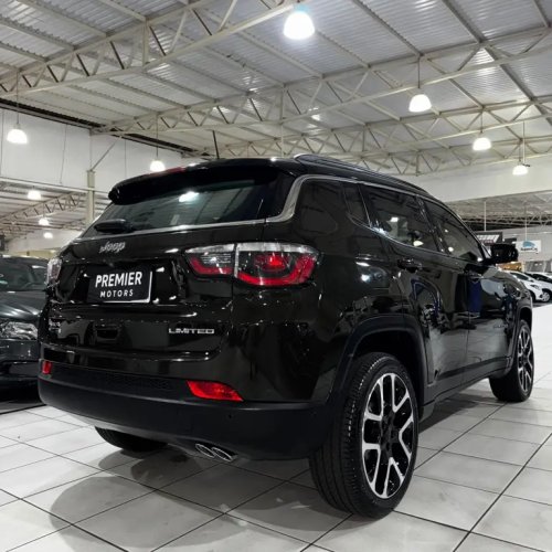 JEEP Compass 2.0 16V 4P LIMITED TURBO DIESEL 4X4 AUTOM�TICO, Foto 5