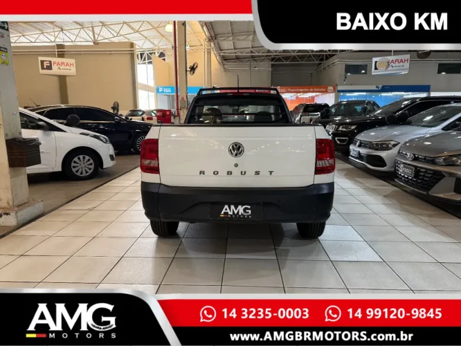 VOLKSWAGEN Saveiro 1.6 FLEX MSI ROBUST CABINE SIMPLES, Foto 5
