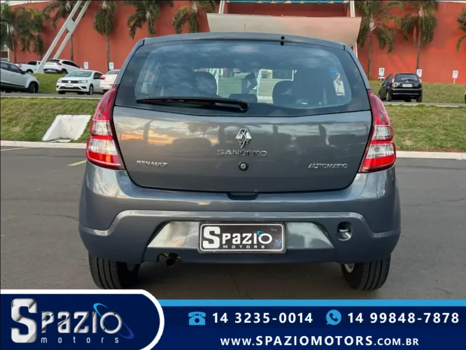 RENAULT Sandero 1.6 4P FLEX PRIVILGE AUTOMTICO, Foto 5