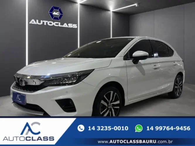 HONDA City Hatch 1.5 16V 4P FLEX TOURING AUTOMTICO CVT, Foto 1