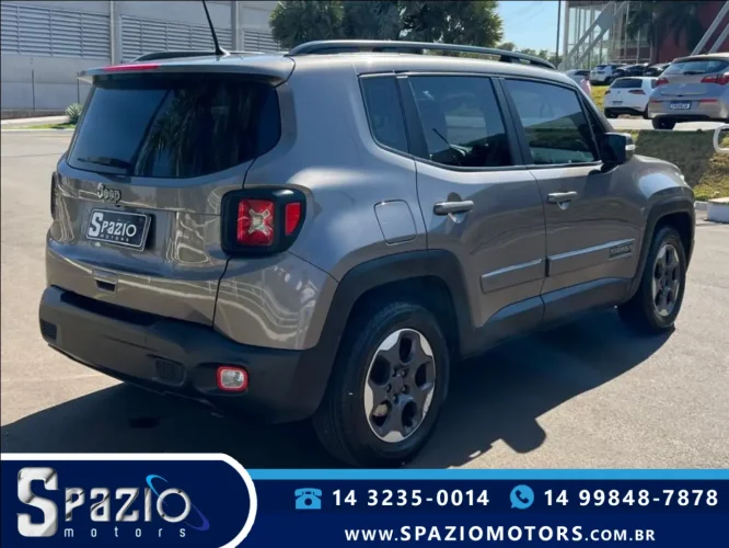 JEEP Renegade 1.8 16V 4P FLEX AUTOMTICO, Foto 6