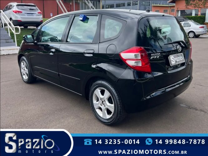 HONDA Fit 1.4 4P LX AUTOM�TICO, Foto 4