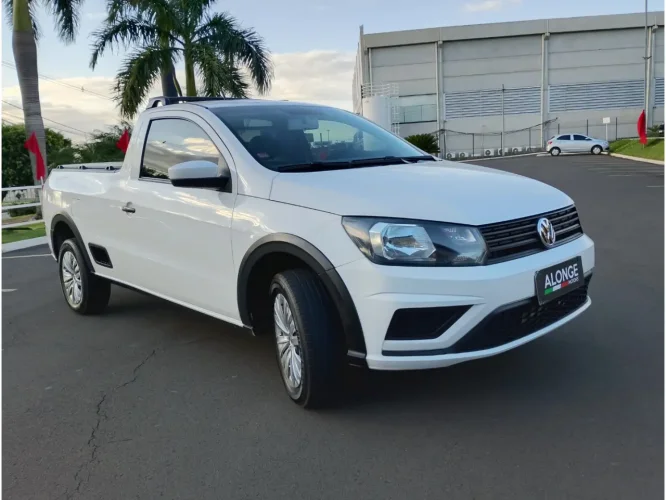 VOLKSWAGEN Saveiro 1.6 FLEX MSI ROBUST CABINE SIMPLES, Foto 2