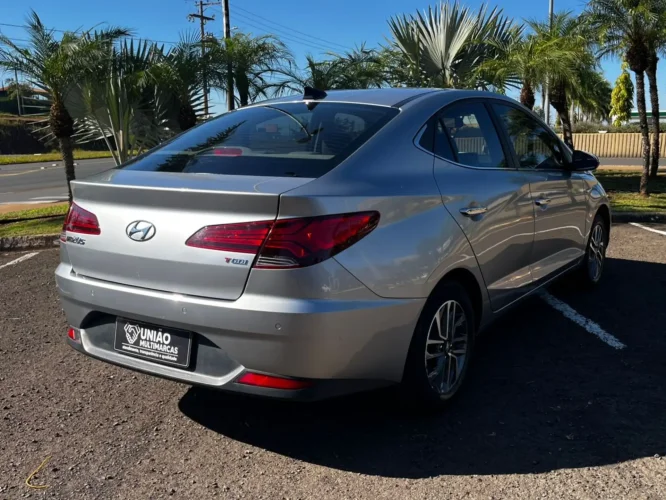 HYUNDAI HB 20 Sedan 1.0 12V 4P FLEX TGDI TURBO DIAMOND AUTOMTICO, Foto 5