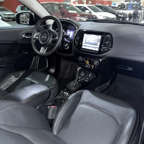 JEEP Compass 2.0 16V 4P LIMITED TURBO DIESEL 4X4 AUTOMTICO, Foto 8