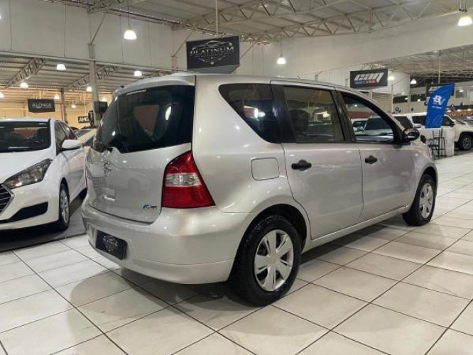 NISSAN Livina 1.6 16V 4P FLEX, Foto 4