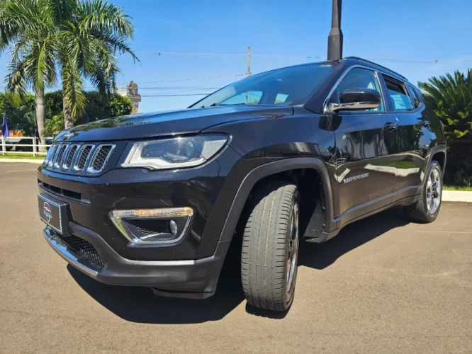 JEEP Compass 2.0 16V 4P LIMITED FLEX AUTOM�TICO, Foto 2