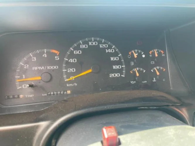 CHEVROLET Grand Blazer 4.1 18V 4P DLX, Foto 9