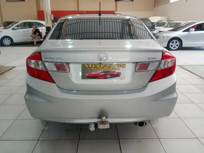 HONDA Civic 1.8 16V 4P FLEX EXS AUTOM�TICO, Foto 22