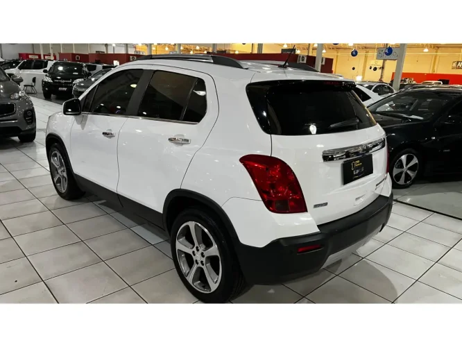CHEVROLET Tracker 1.8 16V 4P FLEX LTZ AUTOM�TICO, Foto 4