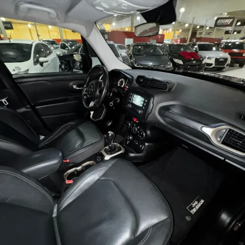 JEEP Renegade 2.0 16V 4P TURBO DIESEL LONGITUDE 4X4 AUTOM�TICO, Foto 10