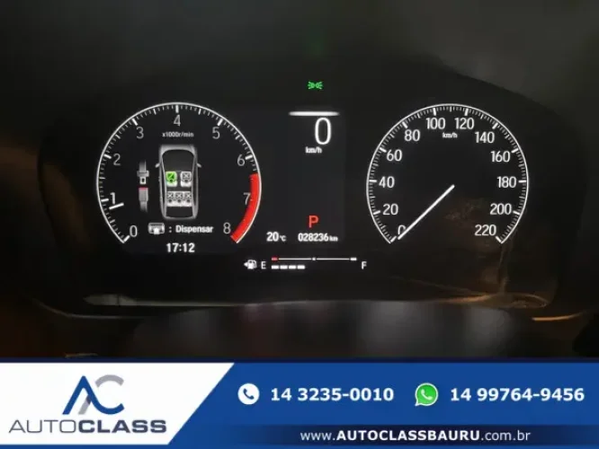 HONDA City Sedan 1.5 16V 4P EXL FLEX AUTOMTICO, Foto 14