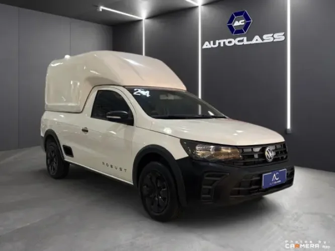 VOLKSWAGEN Saveiro 1.6 FLEX MSI ROBUST CABINE SIMPLES, Foto 4