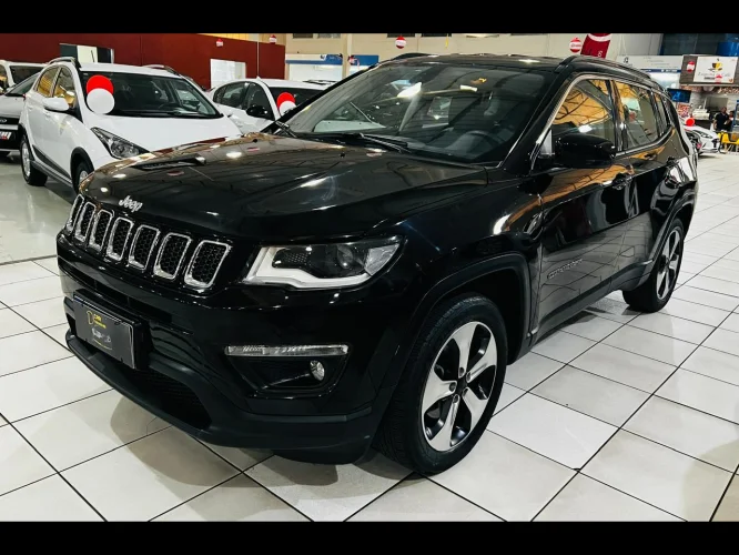 JEEP Compass 2.0 16V 4P LONGITUDE FLEX AUTOM�TICO, Foto 2