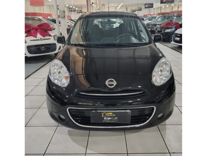 NISSAN March 1.6 16V 4P SV FLEX, Foto 3