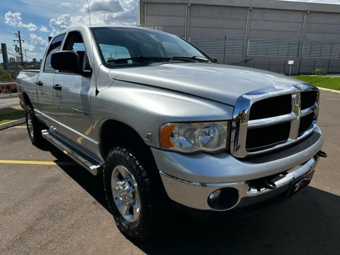 DODGE Ram 5.9 I6 24V 2500 SLT CABINE DUPLA TURBO DIESEL 4X4 AUTOMÁTICO, Foto 3
