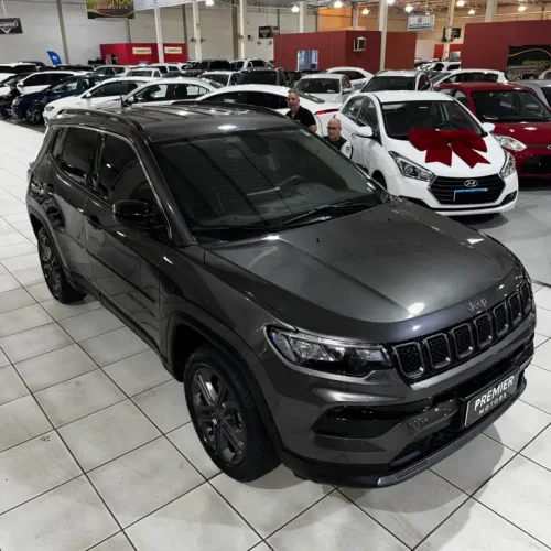 JEEP Compass 1.3 16V 4P FLEX LONGITUDE T270 TURBO AUTOM�TICO, Foto 3