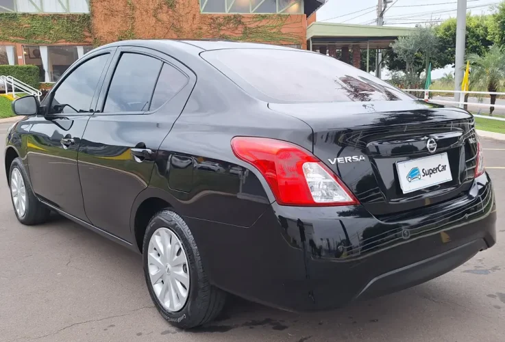 NISSAN Versa Sedan 1.6 16V 4P FLEX SV, Foto 5