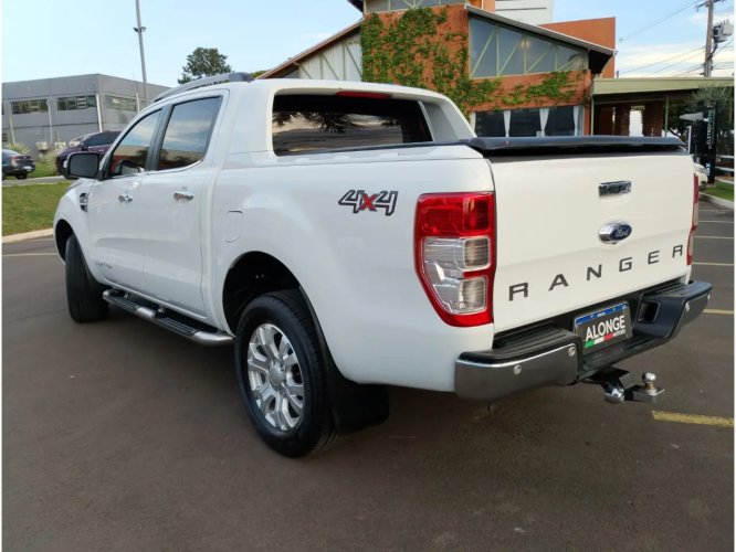 FORD Ranger 3.2 20V CABINE DUPLA 4X4 LIMITED PLUS TURBO DIESEL AUTOM�TICO, Foto 4