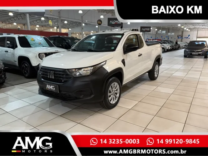 FIAT Strada 1.4 FLEX ENDURANCE CABINE SIMPLES PLUS, Foto 3