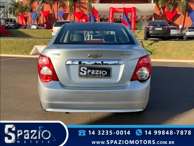 CHEVROLET Sonic Sedan 1.6 16V 4P LTZ FLEX AUTOM�TICO, Foto 5