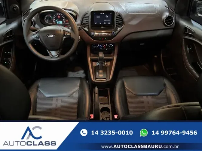 FORD Ka Hatch 1.5 12V 4P TI-VCT FLEX FREESTYLE AUTOMTICO, Foto 8