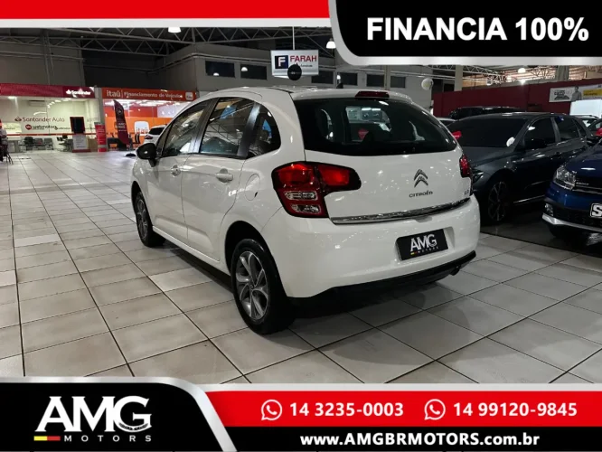 CITROEN C3 1.5 4P TENDANCE FLEX, Foto 4