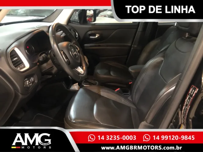 JEEP Renegade 1.8 16V 4P FLEX LONGITUDE AUTOM�TICO, Foto 8