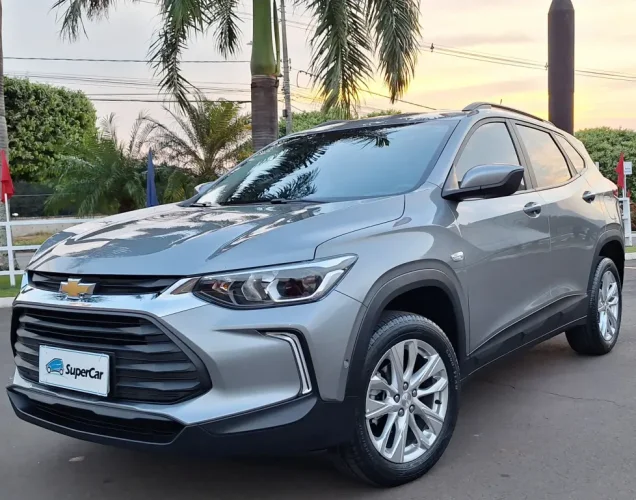 CHEVROLET Tracker 1.0 12V 4P FLEX TURBO LTZ AUTOM�TICO, Foto 1