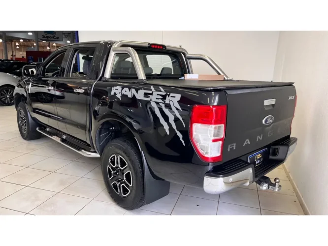 FORD Ranger 2.5 16V FLEX XLT CABINE DUPLA, Foto 3
