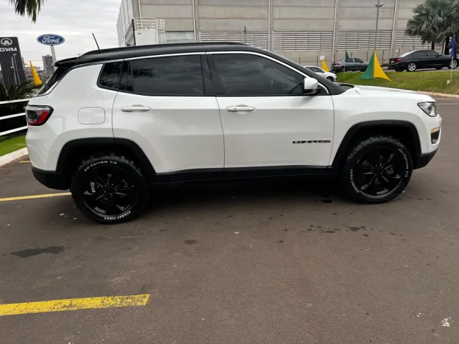 JEEP Compass 2.0 16V 4P LONGITUDE TURBO DIESEL 4X4 AUTOM�TICO, Foto 8