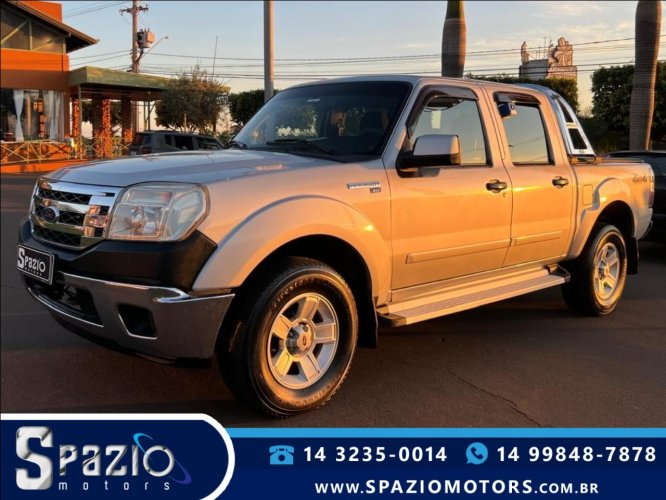 FORD Ranger 3.0 XLT 4X4 TURBO DIESEL CABINE DULPA, Foto 1