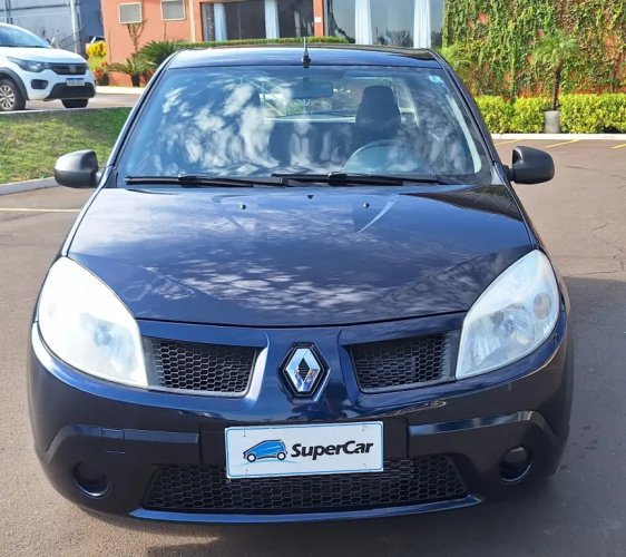 RENAULT Sandero 1.6 4P FLEX AUTHENTIQUE, Foto 2