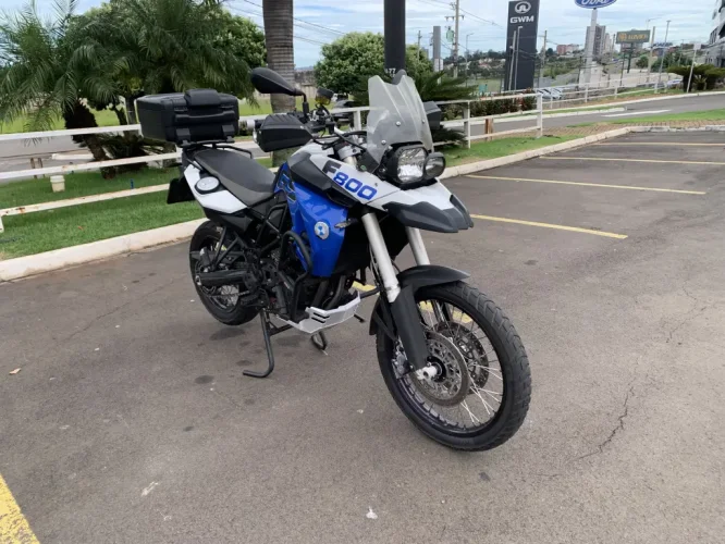 BMW F 800 GS ABS, Foto 6