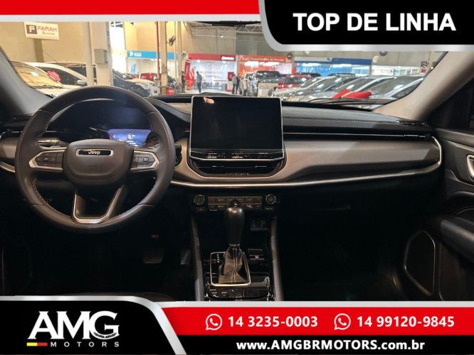 JEEP Compass 1.3 16V 4P FLEX LIMITED T270 TURBO AUTOM�TICO, Foto 9