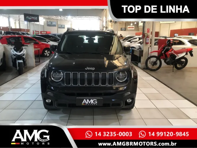 JEEP Renegade 1.8 16V 4P FLEX LONGITUDE AUTOM�TICO, Foto 2