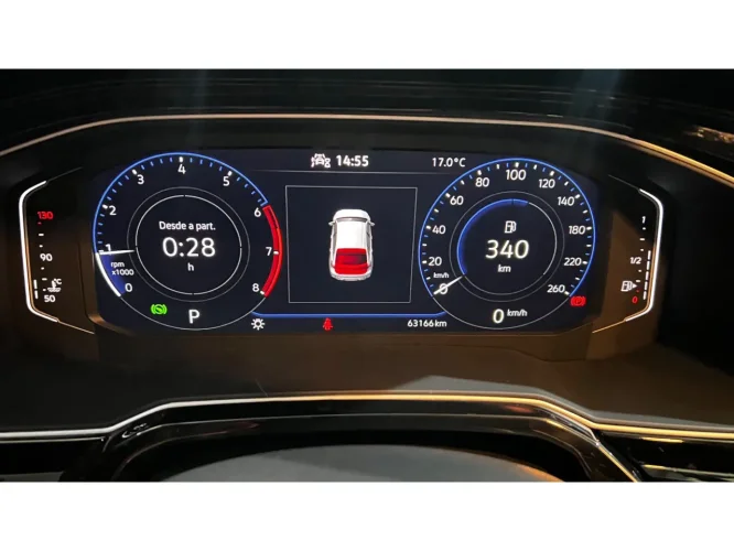 VOLKSWAGEN Nivus 1.0 4P FLEX 200 TSI HIGHLINE TURBO AUTOMTICO, Foto 8