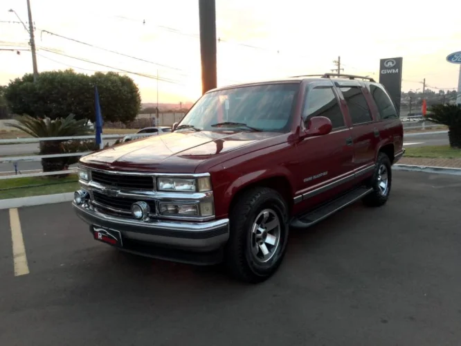 CHEVROLET Grand Blazer 4.2 18V 4P TURBO INTERCOOLER, Foto 1