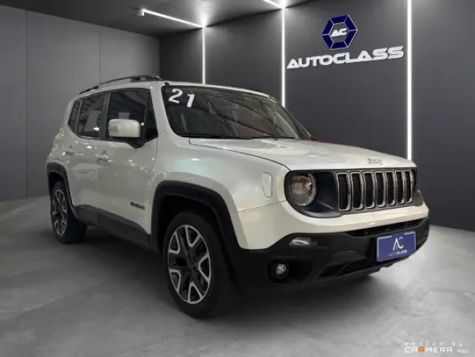 JEEP Renegade 1.8 16V 4P FLEX LONGITUDE AUTOM�TICO, Foto 3
