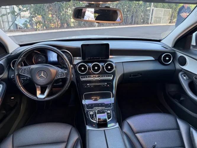 MERCEDES-BENZ C 180 1.6 16V 4P CGI FLEX TURBO AUTOM�TICO, Foto 5