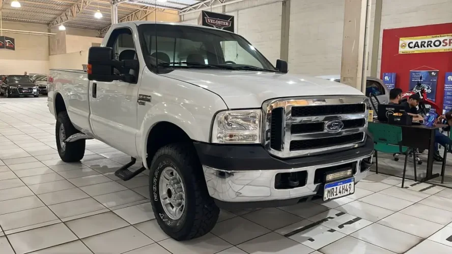 FORD F-250 3.9 XLT SUPER DUTY CABINE SIMPLES DIESEL, Foto 1