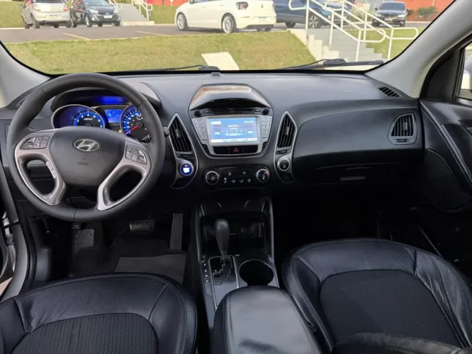 HYUNDAI IX35 2.0 16V 4P GLS FLEX AUTOM�TICO, Foto 8