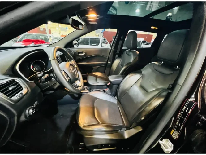 JEEP Compass 2.0 16V 4P LIMITED S TURBO DIESEL 4X4 AUTOM�TICO, Foto 8