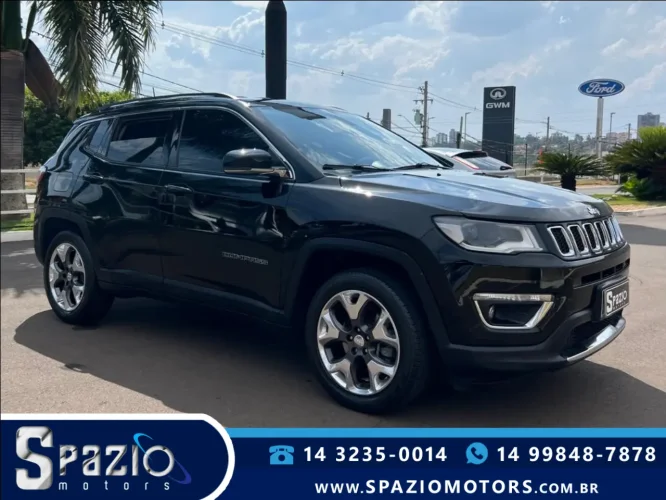 JEEP Compass 2.0 16V 4P LIMITED FLEX AUTOMTICO, Foto 3